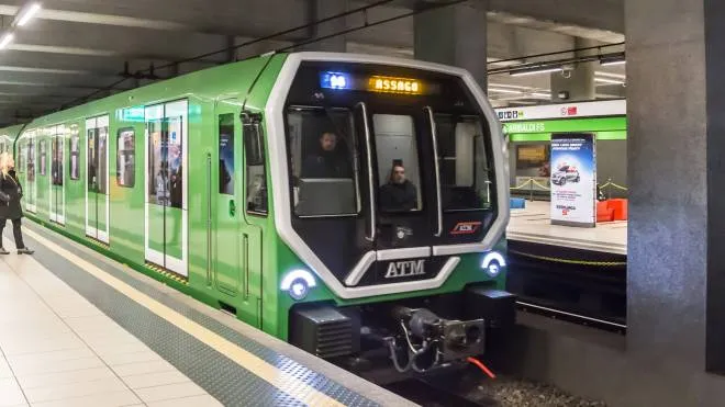 Metropolitana Verde M2 a Milano
