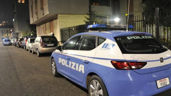 Polizia a Milano 