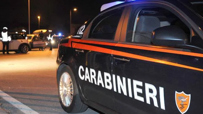 GERMOGLI PH: 01 maggio 2011 Carabinieri notte