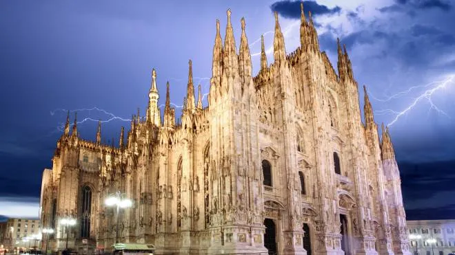 Milan cathedral dome - Italy