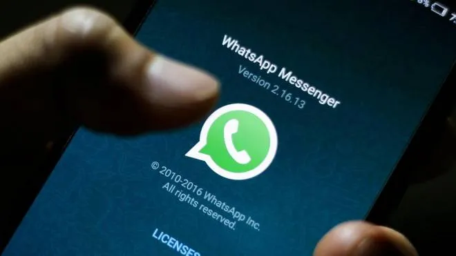 (FILE) - The logo of the messaging application WhatsApp is pictured on a smartphone in Taipei, Taiwan, 07 April 2016 (reissued 26 September 2017). ANSA/RITCHIE B. TONGO