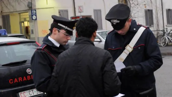 Un controllo effettuato dai carabinieri