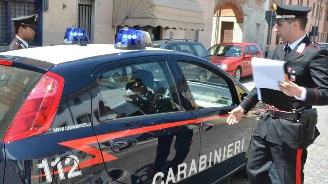 INDAGINI Un carabiniere libero dal servizio è intervenuto in via Plana e l’ha bloccato ed è rimasto ferito; ora il minorenne è in comunità