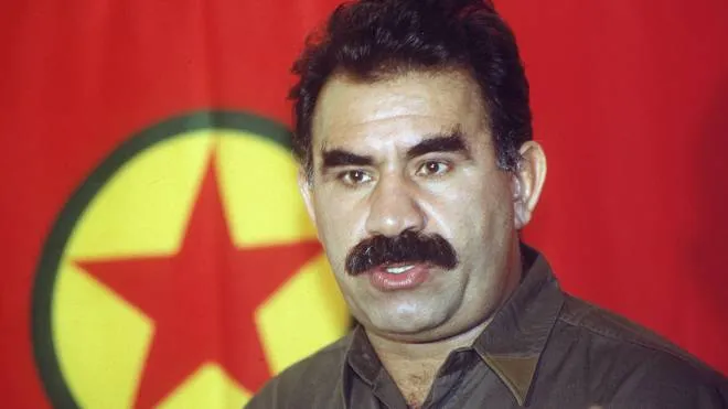 Il leader del Pkk curdo Abdullah Ocalan, da 21 anni in carcere e Imrali, sul mar Nero