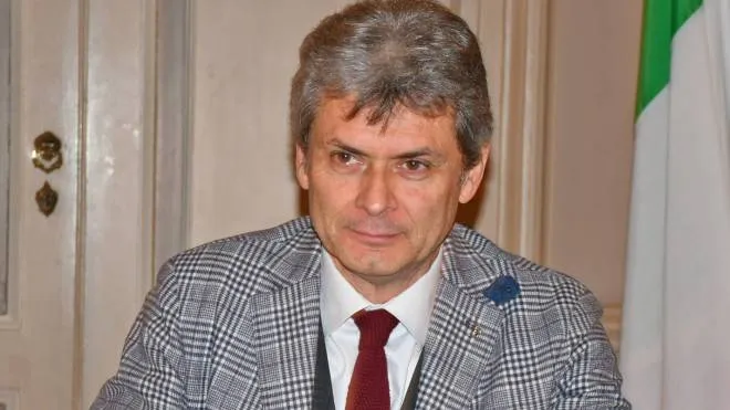 Il sindaco di Pavia, Fabrizio Fracassi