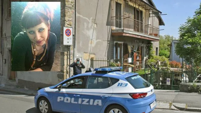 bergamo omicidio di Caglioni Viviana nella casa di via Maironi da Ponte
26 aprile 2020. ANSA RENATO DE PASCALE