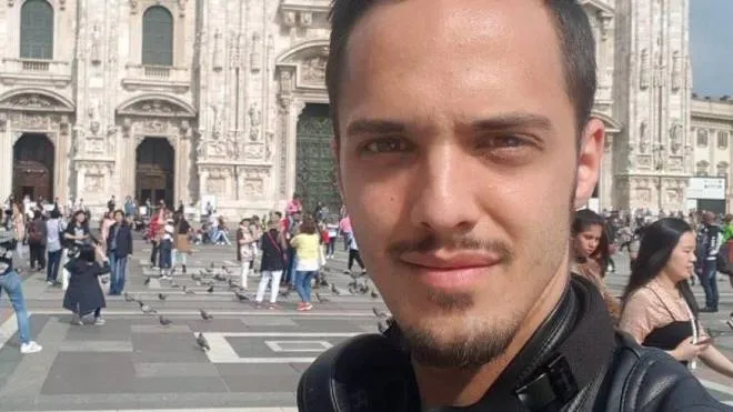 Daniele Polacci, vittima dell’aggressione avvenuta a Milano a gennio