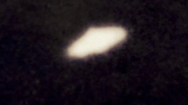Un ufo avvistato nel 2016 nella provincia di Pesaro Urbino