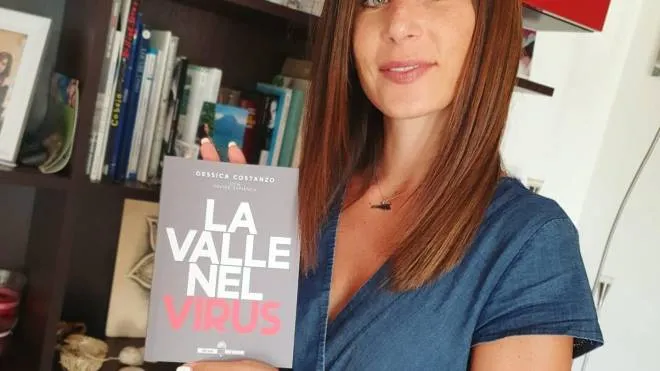 Gessica Costanzo autrice di “La valle nel virus” sul dramma vissuto in Valseriana