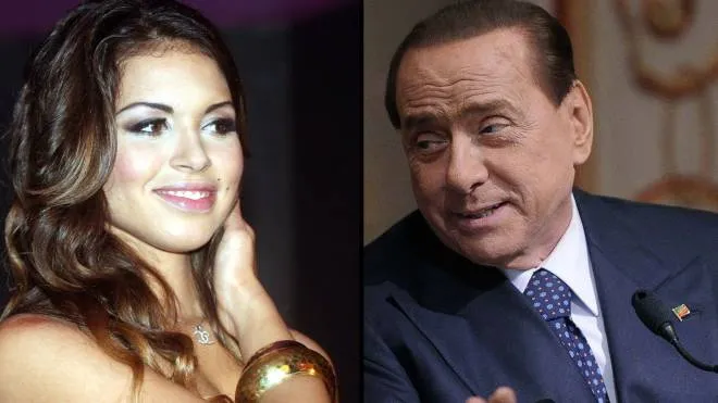 Karima El Mahroug e Silvio Berlusconi