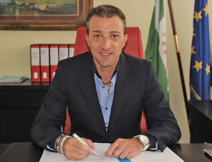 Il sindaco Cristian Vezzoli