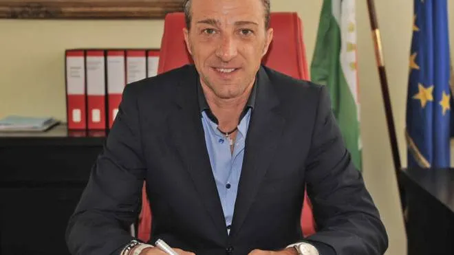 Il sindaco Cristian Vezzoli