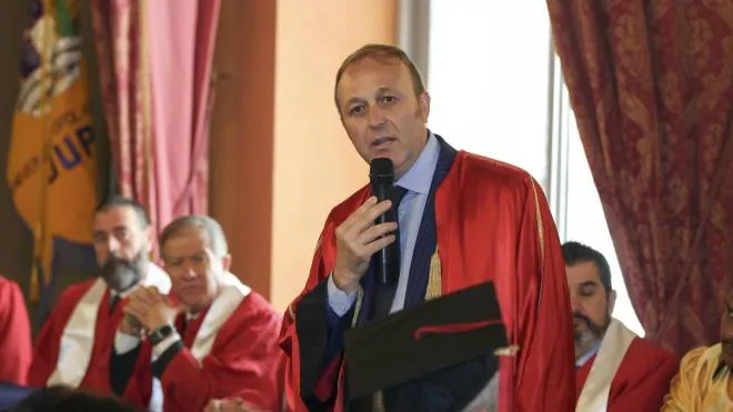 Il presidente dell’Università popolare di Milano, Marco Grappeggia