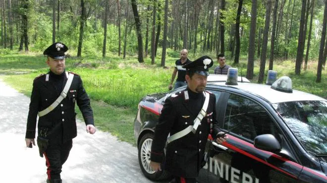 Carabinieri al Parco delle Groane