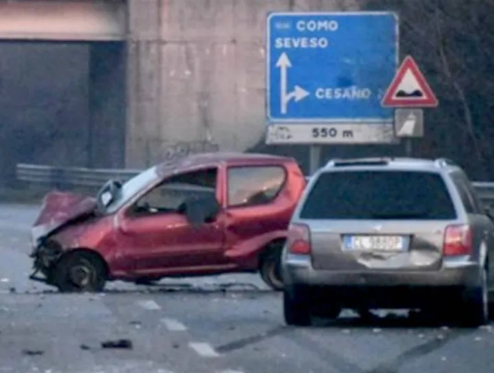 Eugenio Fumagalli tassista di Albiate è stato travolto e ucciso mentre soccorreva una coppia di fidanzati sulla Milano-Meda