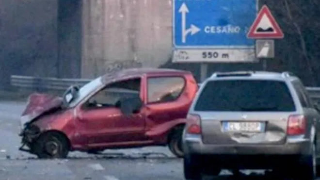 Eugenio Fumagalli tassista di Albiate è stato travolto e ucciso mentre soccorreva una coppia di fidanzati sulla Milano-Meda