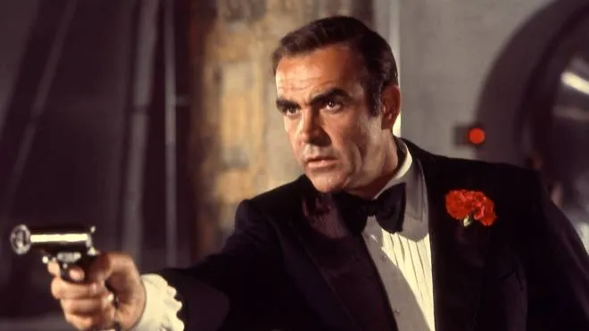 Sean Connery attore nei panni di James Bond l'agente 007 nel film "Licenza di Uccidere" del 1962
archivio Agenzia Aldo Liverani Sas
retrospettiva
Repertorio - L'attore scozzese Sean Connery compie oggi 90 anni