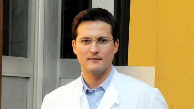 Il dottor Riccardo Caccialanza a Pavia