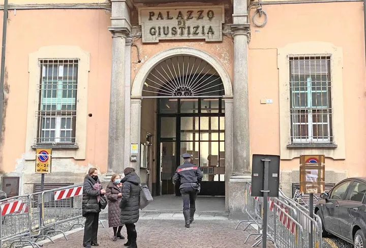 Il tribunale della città di Pavia