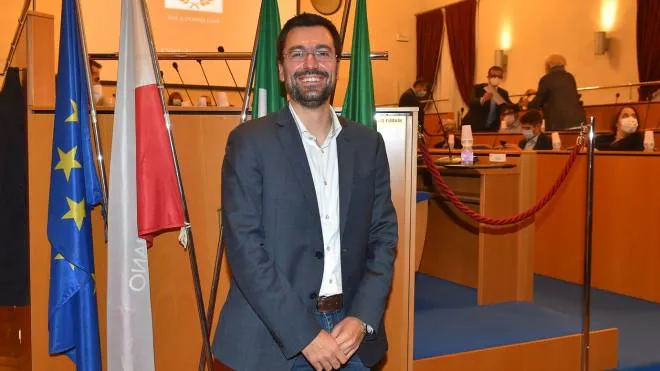 Il sindaco Lorenzo Radice