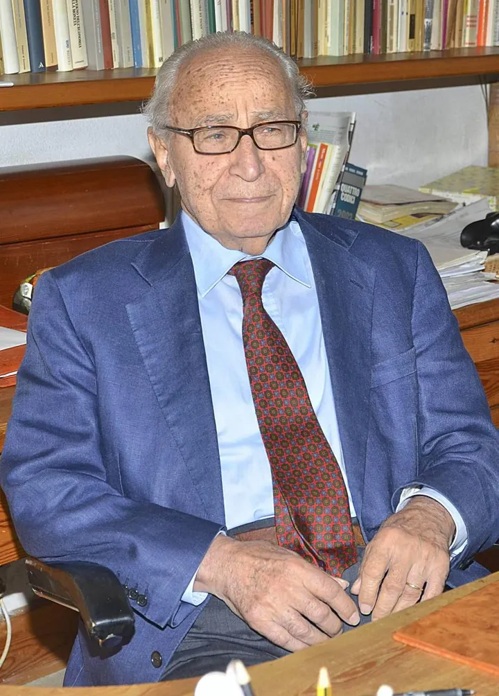 L’ex ministro Virginio Rognoni