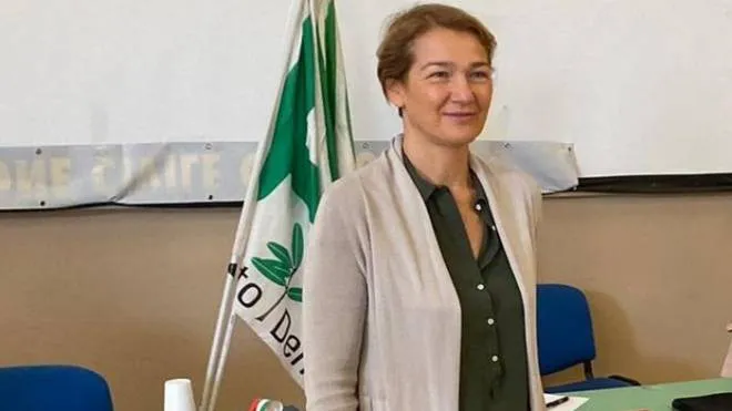 Roberta Vallacchi, segretaria provinciale del Partito democratico