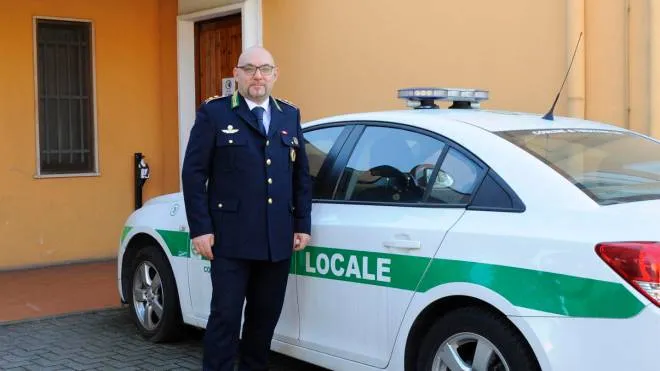 Il comandante della polizia locale Salvatore Furci