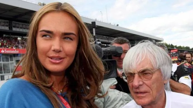 Tamara Ecclestone con il papà Bernie, ex “padre padrone” della Formula 1