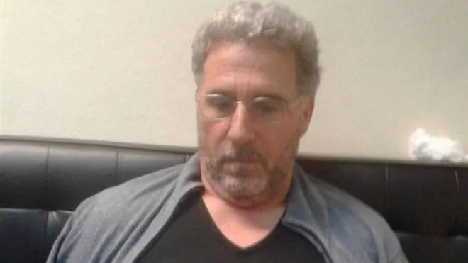 This HO picture released by Italian police shows 'Ndrangheta boss pictured after his capture in Montevideo, Urugay, 04 September 2017.  'Ndrangheta boss Rocco Morabito, fugitive since 23 years, was wanted by Italian and internationa police in many countries of South America where he had many narco businnes.
ANSA/POLIZIA EDITORIAL USE ONLY
.