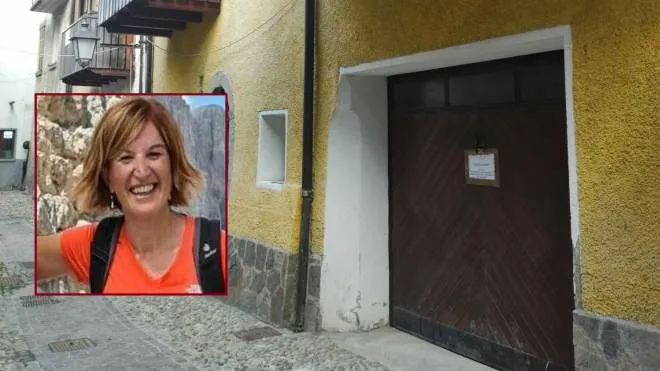 Brescia: abitazione Laura Ziliani scomparsa a Temu 29 giugno 2021. Ansa Filippo Venezia