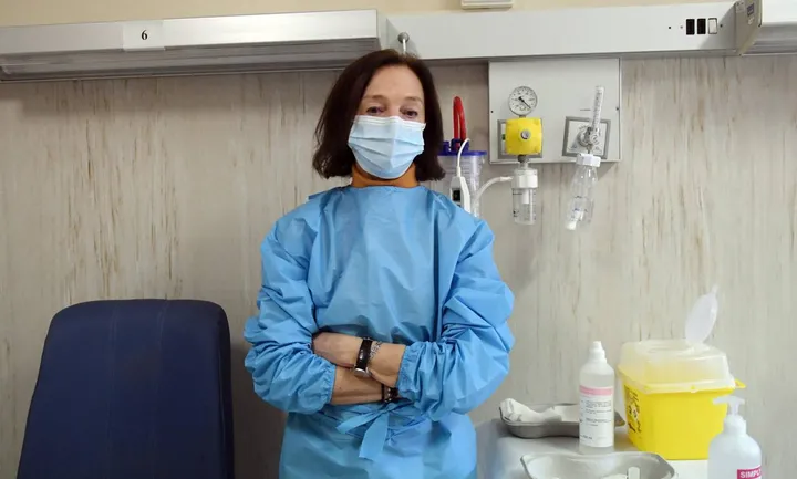 Alessandra Nardi, responsabile delle operazioni di vaccinazione per l’Azienda Melegnano-Martesana