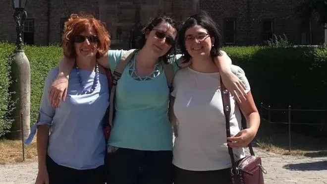 Laura Ziliani con le due figlie, secondo la Procura di Brescia sono state loro a ucciderla per impossersarsi del patrimonio