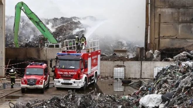 Nella discarica della Eredi Bertè erano stati accumulati 17mila tonnellate di immondizia