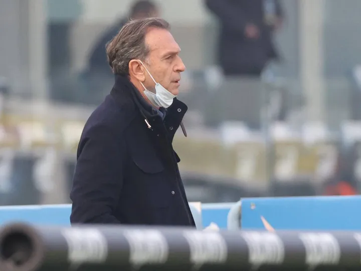Massimo Cellino,. patron del Brescia Calcio