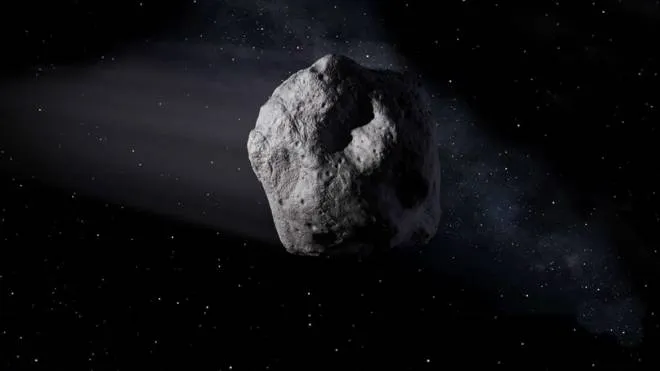 Asteroide (Archivio)