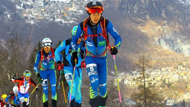 Scialpinismo a Caspoggio dove sabato prossimo è in programma la gara sprint