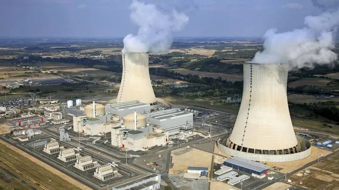 La Centrale Nucleare di Civaux, in Francia - Wikimedia 