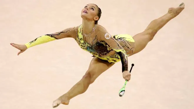 Alina Kabaeva alle Olimpiadi di Atene 2004