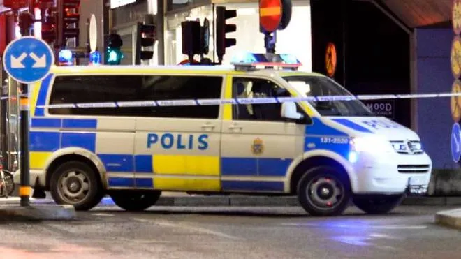 Polizia svedese