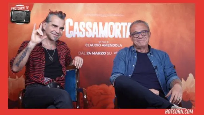 Claudio Amendola e Piero Pelù intervistati da Hot Corn
