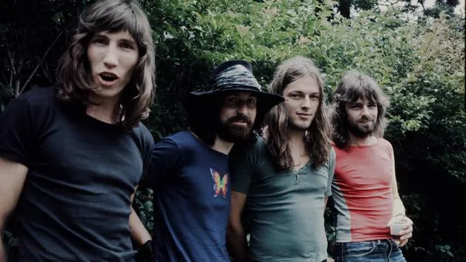 Una delle più storiche immagini dei Pink Floyd, ai tempi di Ummagumma