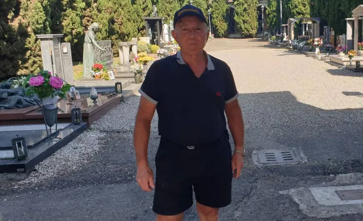 Luigi Mele denuncia la mancanza di attenzione per i disabili che si recano al cimitero
