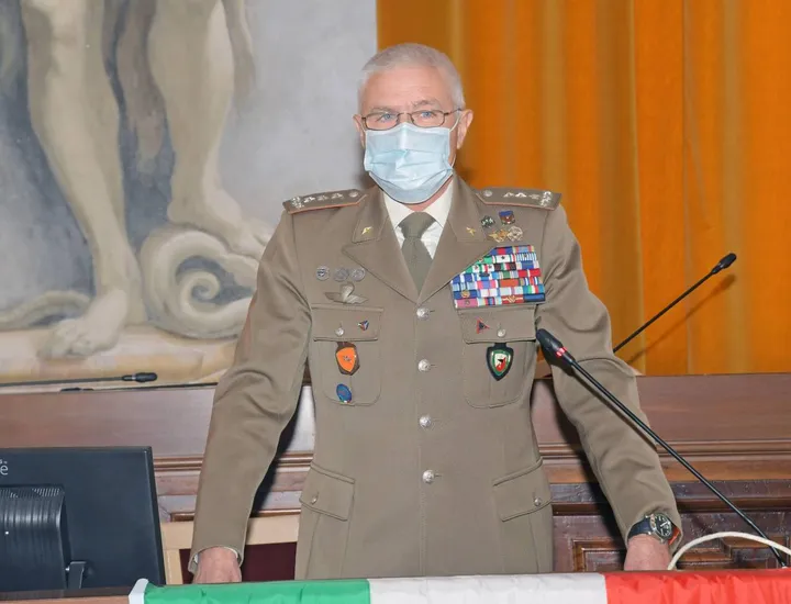 ll generale Luigi Guglielmo Miglietta