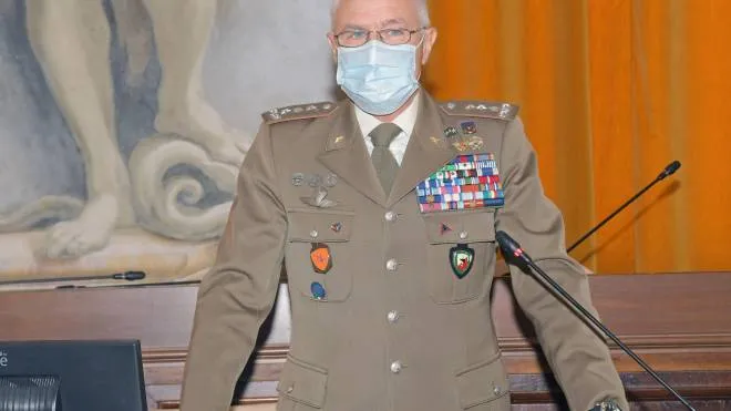 ll generale Luigi Guglielmo Miglietta