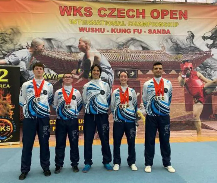 Gli atleti brianzoli hanno fatto incetta di medaglie anche in Repubblica Ceca