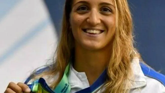 Alessia Berra, nuotatrice 28enne plurimedagliata agli Europei e alle Paralimpiadi