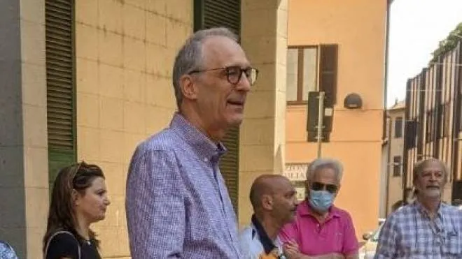Il sindaco Augusto Airoldi