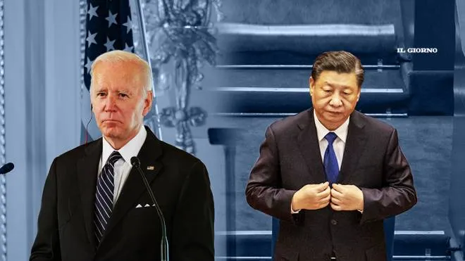 I presidenti Usa, Joe Biden e cinese Xi Jinping