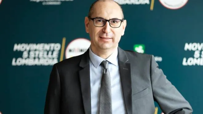 Marco Fumagalli, consigliere regionale del Movimento Cinque Stelle