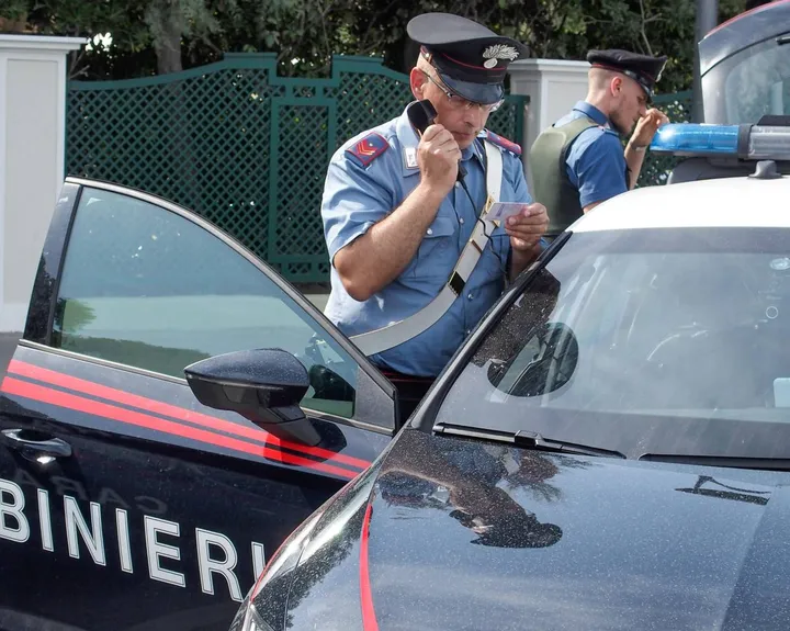 Ancora un allarme lanciato ai carabinieri dopo un rapina sul territorio